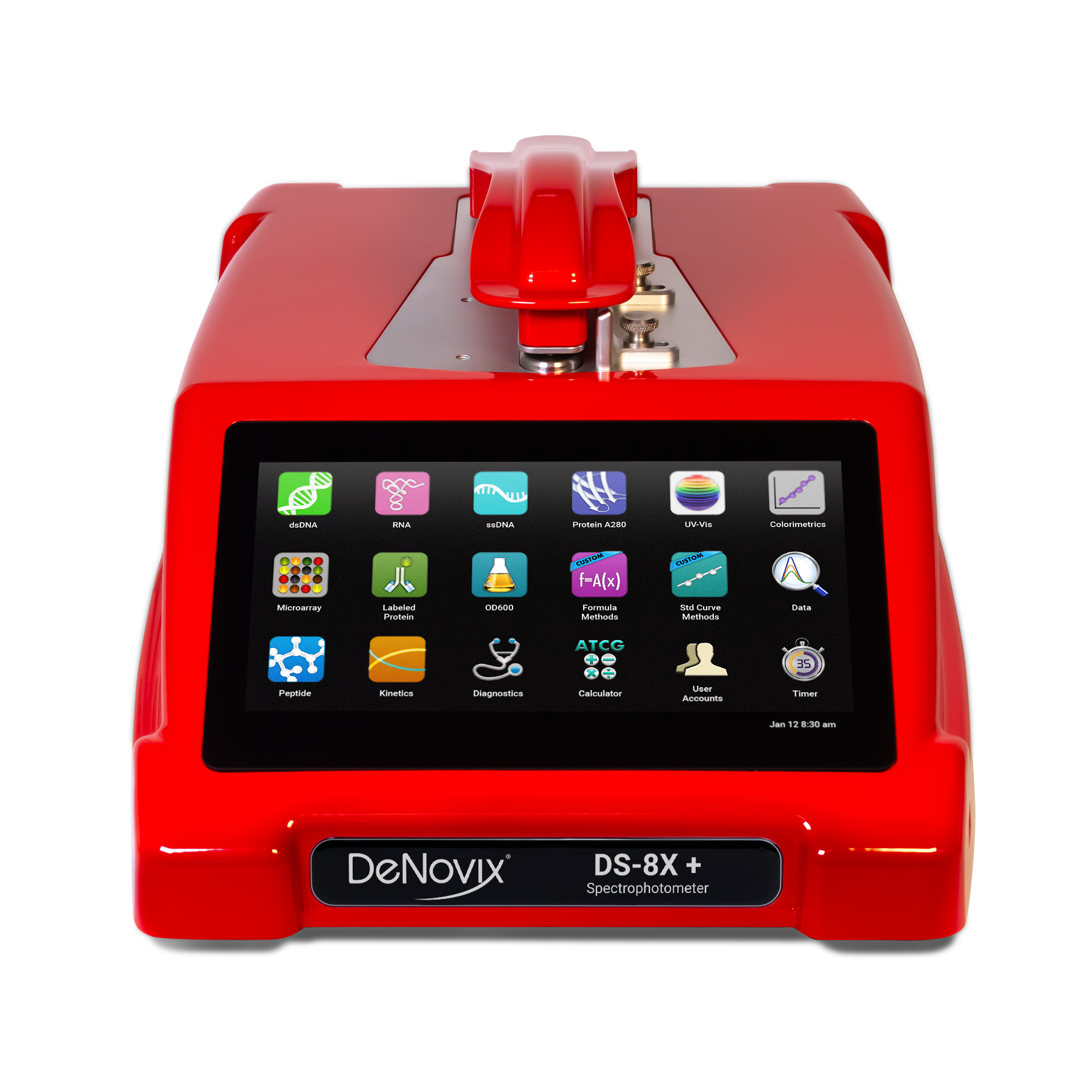 Denovix ds-8x, denovix ds8x, Denovix 8 kanal, hücre sayım cihazı, flouremeter, florometre, florometrik, 1D jel görüntüleme, 2D jel görüntüleme, bioneer, biyoteknoloji, denovix, Dikey Elektroforez, Elektroforez Güç Kaynakları, florometre, Genel Laboratuar Cihazları, hoefer, Jel Görüntüleme Sistemleri, Kemilüminesans Görüntüleme, Mikro Hacimli Spektrofotometre, moleküler, PCR (Thermal Cycler), Protein Ekspresyon Sistemi, Real Time PCR Cihazları, Syngene, Tam Otomatik DNA/RNA Ekstraksiyon, Tam Otomatik Pipetleme Sistemleri, Yatay Elektroforez, denovix, mikro hacim, spektrofotometre, nanodrop, mikro hacimli spektro, nano volume spectro, florometre, absorbans, ds-11, ds-11+, ds-11 fx, ds-11 fx+, celldrop, qfx, nanodrop, denovix, denovix Türkiye, Qfx, florometre, Denovix türkiye, denovix