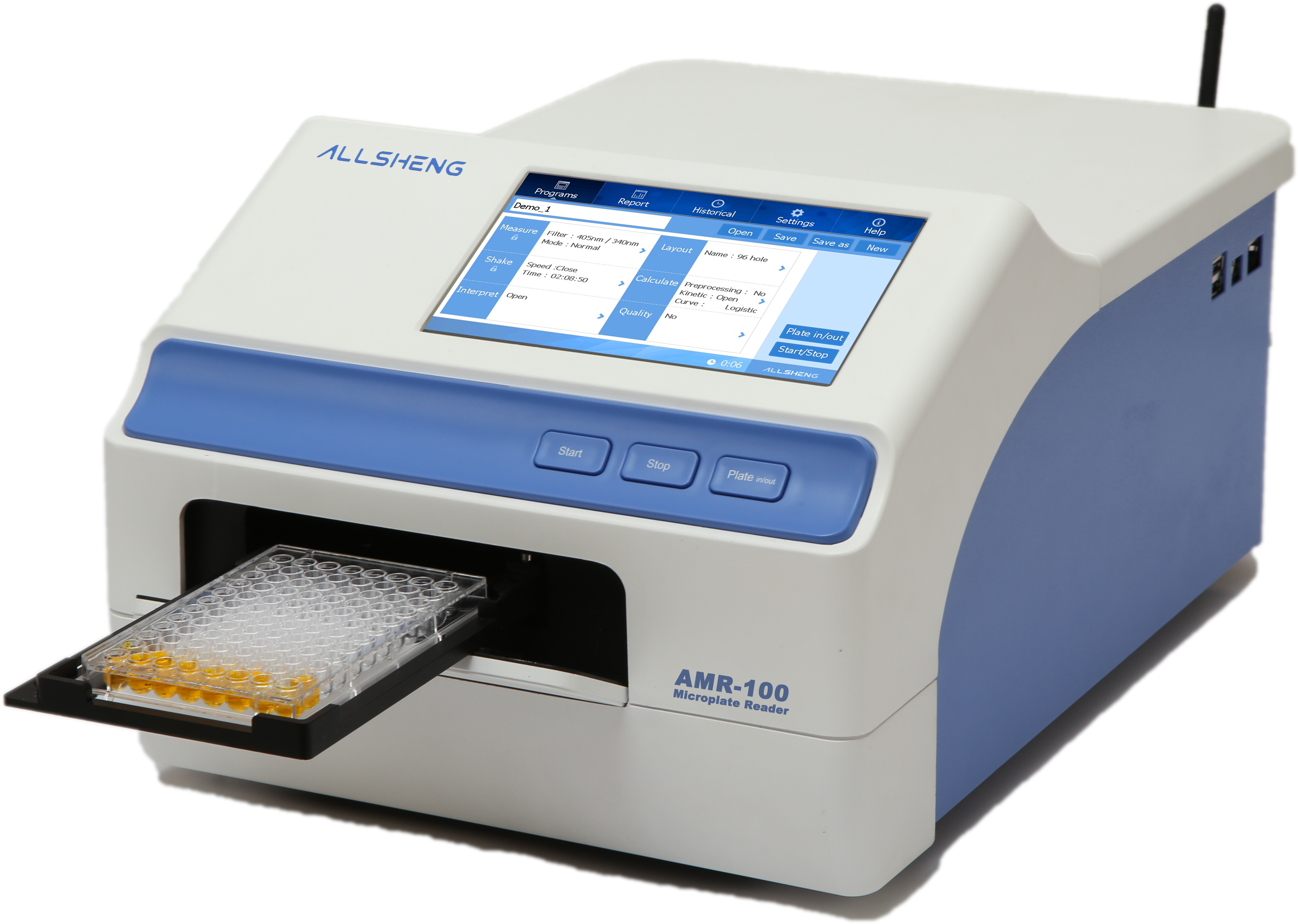 gen plaza, genplaza, biyoteknoloji, spektrofotometre, multimode reader, Amr-100, amr100, feyond, flexa, küvet, plaka okuyucu, mikroplaka okuyucu, microplate reader, spektrophotometer, ebs, florescence, floresan, lüminescence, lümünesans, kinetik, spektro, mikroplaka okuyucu, microplate reader, plate reader, plaka okuyucu