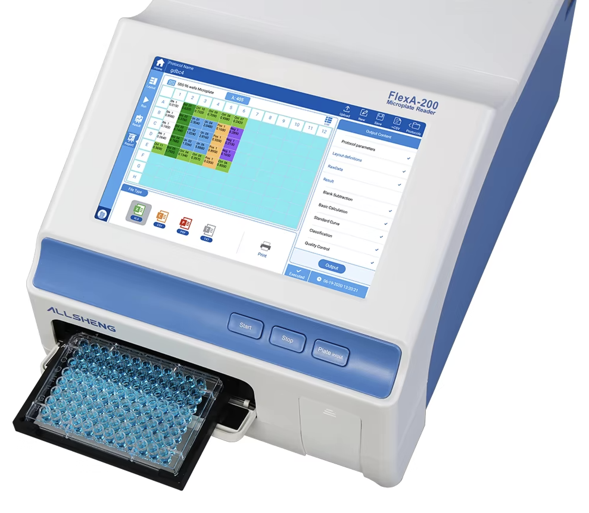 Allsheng, gen plaza, genplaza, biyoteknoloji, spektrofotometre, multimode reader, Amr-100, amr100, feyond, flexa, küvet, plaka okuyucu, mikroplaka okuyucu, microplate reader, spektrophotometer, ebs, florescence, floresan, lüminescence, lümünesans, kinetik, spektro, mikroplaka okuyucu, microplate reader, plate reader, plaka okuyucu, flexa200, feyond, Eliza okuyucu, amr100, Amr-100