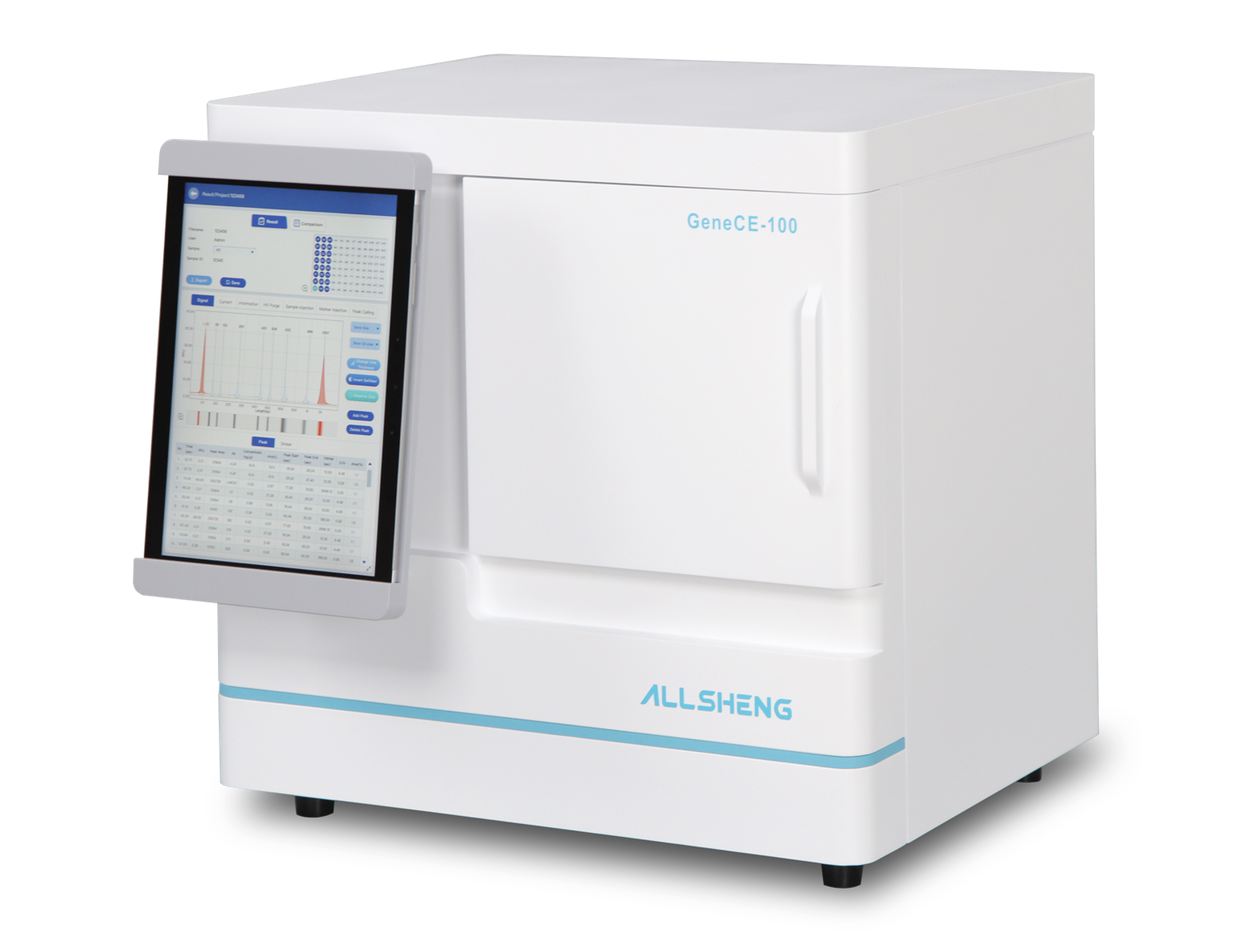 allsheng, biyo analizör, bio analyser, bio-fragment, bioanalyser, gene ce, genece, gene-ce, gene ce 100, kapiler elektroforez, capillary electrophoreses, sekans, sequencer, gene-ce-mini, gen plaza, genplaza